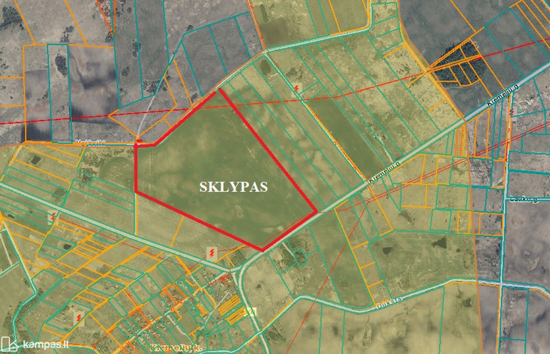 Main Image Vilniaus r. sav., Maišiagala, Kiemelių g.