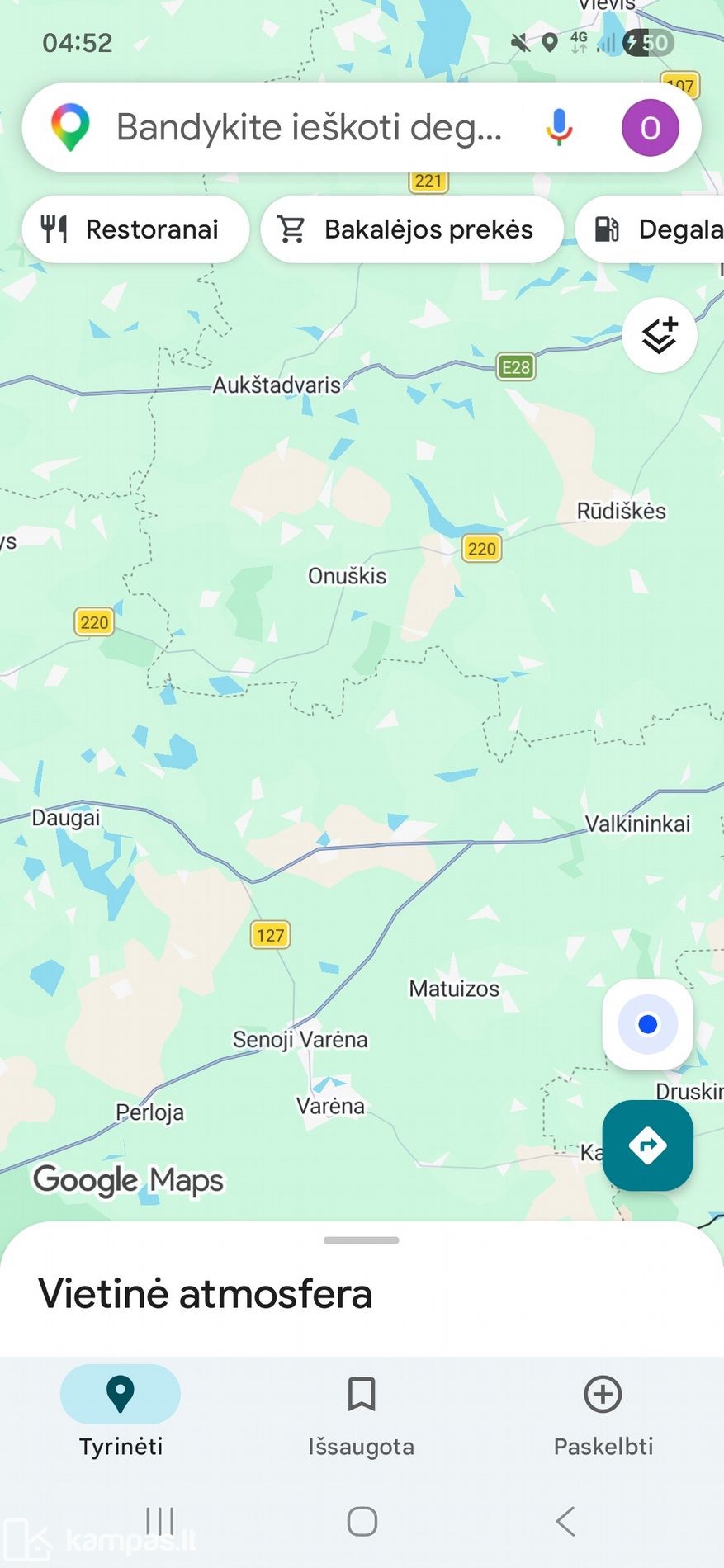 Main Image Trakų r. sav., Onuškis