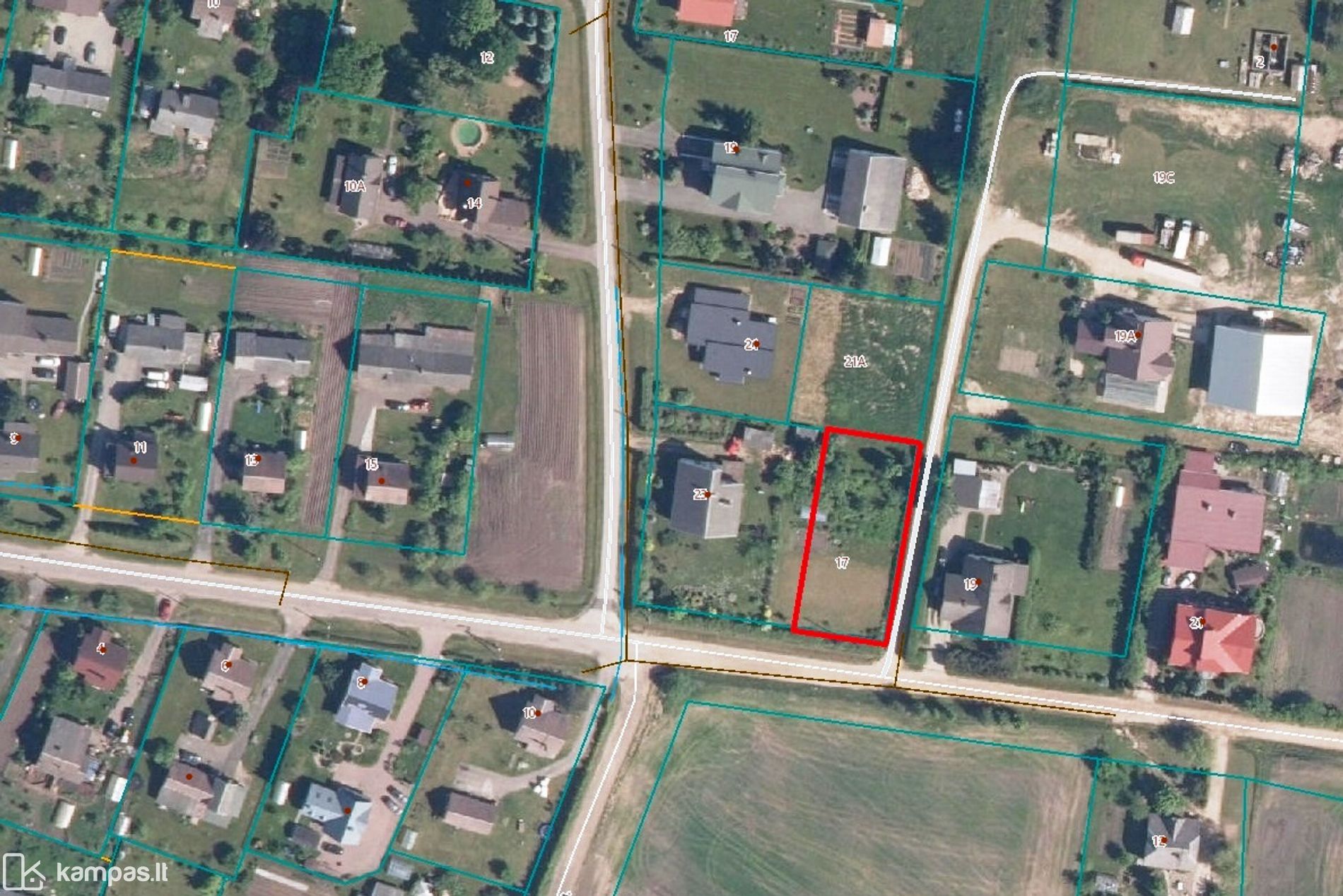 Main Image Panevėžio r. sav., Šilagalys, Miško g.