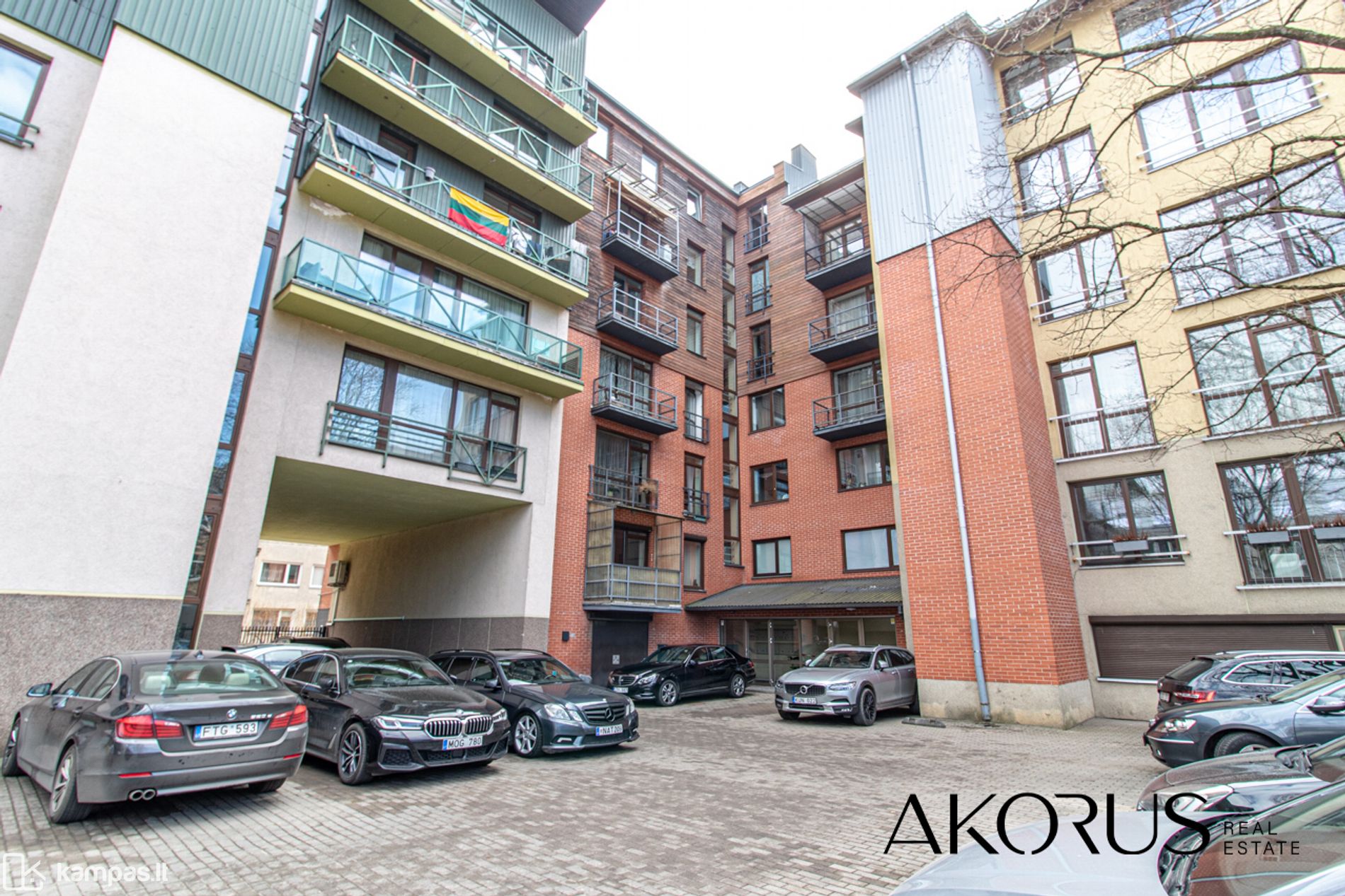 Main Image Vilnius, Žvėrynas, Latvių g.