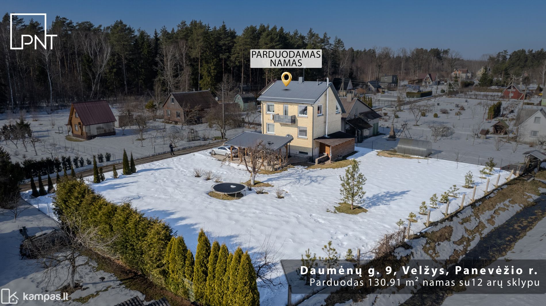 Main Image Panevėžio r. sav., Velžys, Daumėnų g.