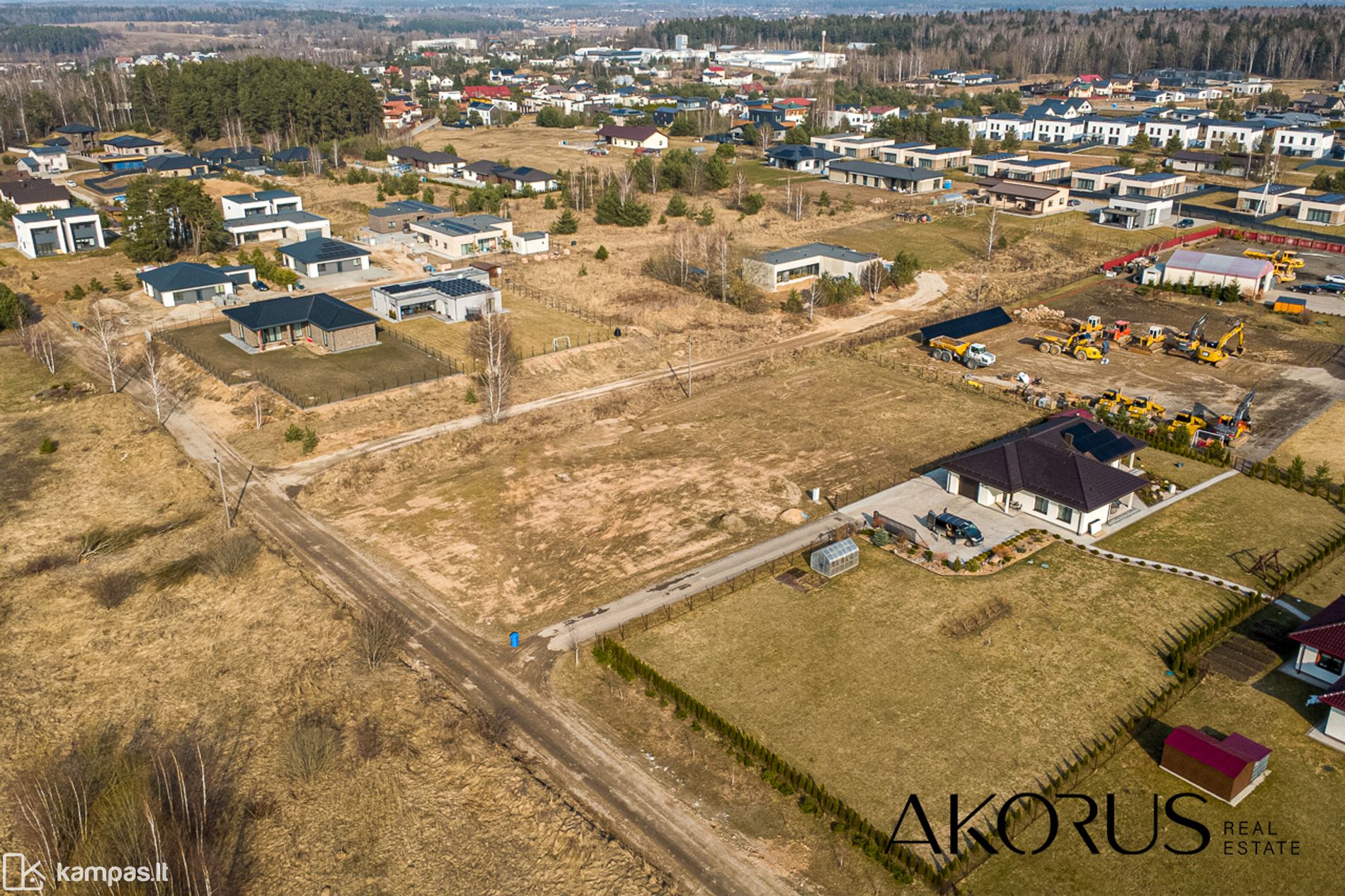 Main Image Vilniaus r. sav., Bendoriai, Žalumos g.