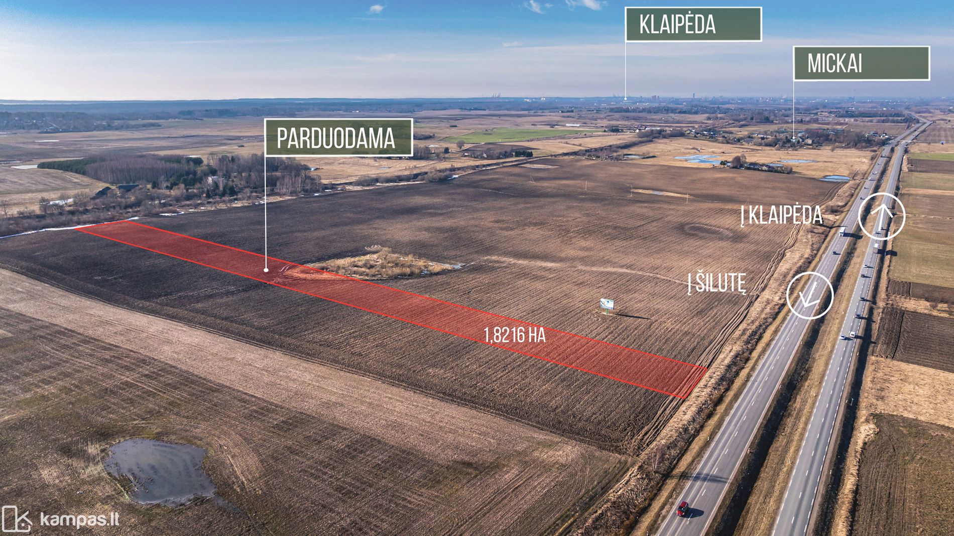 Main Image Klaipėdos r. sav., Dituva
