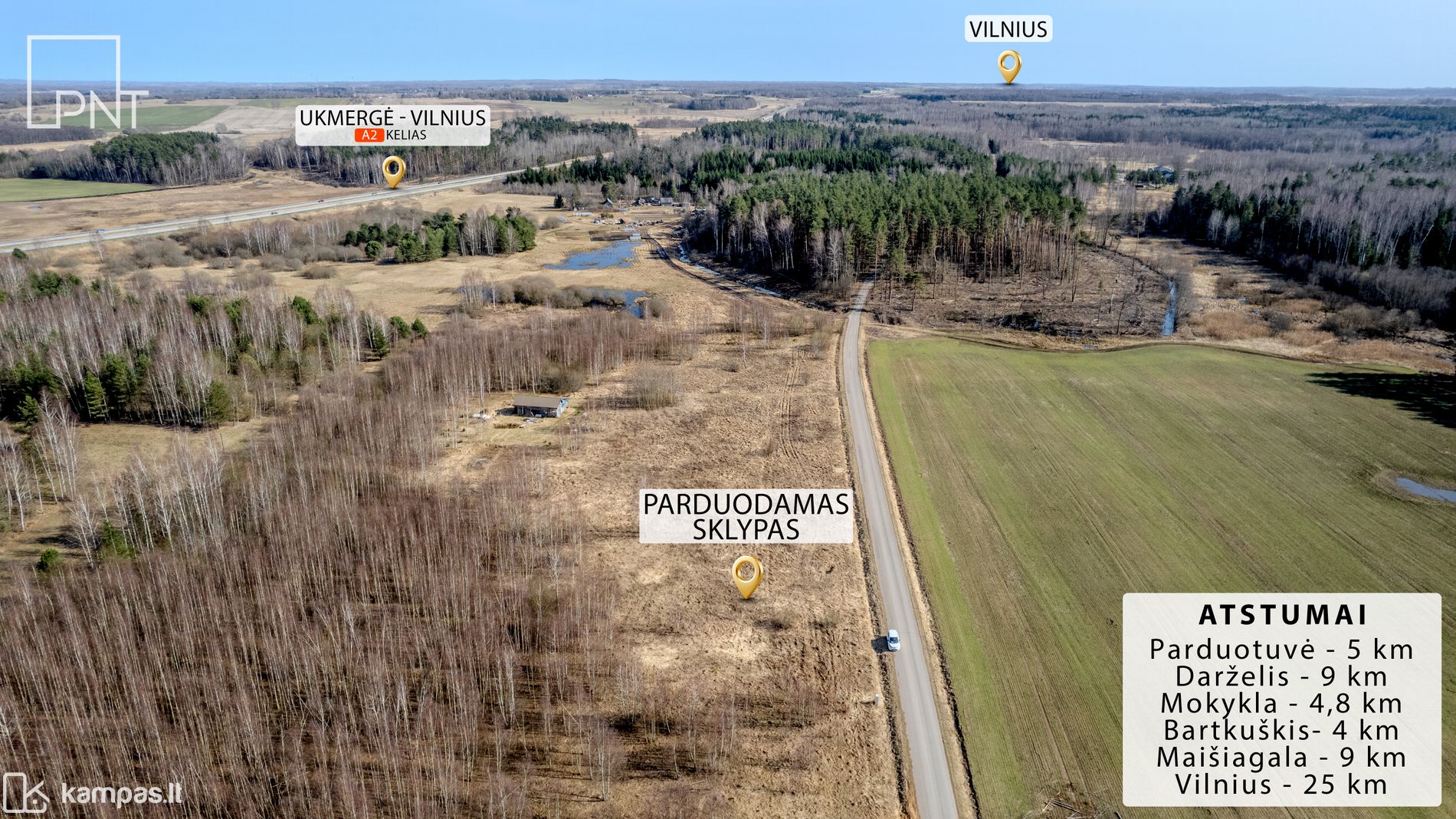 Main Image Širvintų r. sav., Darkuškiai, Miško g.