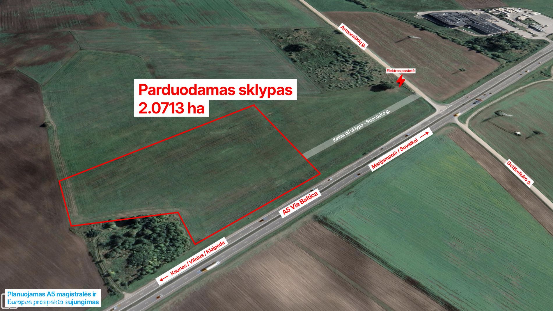 Main Image Kaunas, Aleksotas, Armoniškių g.