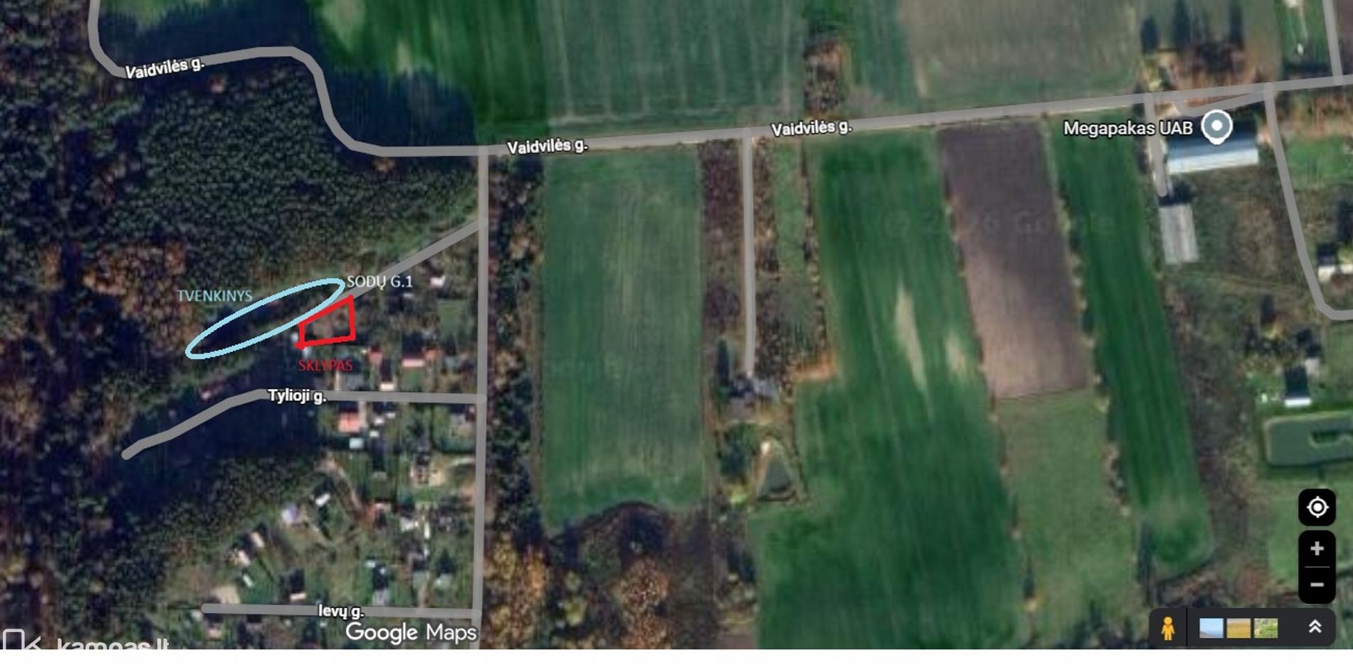 Main Image Kauno r. sav., Netoniai, Sodo g.