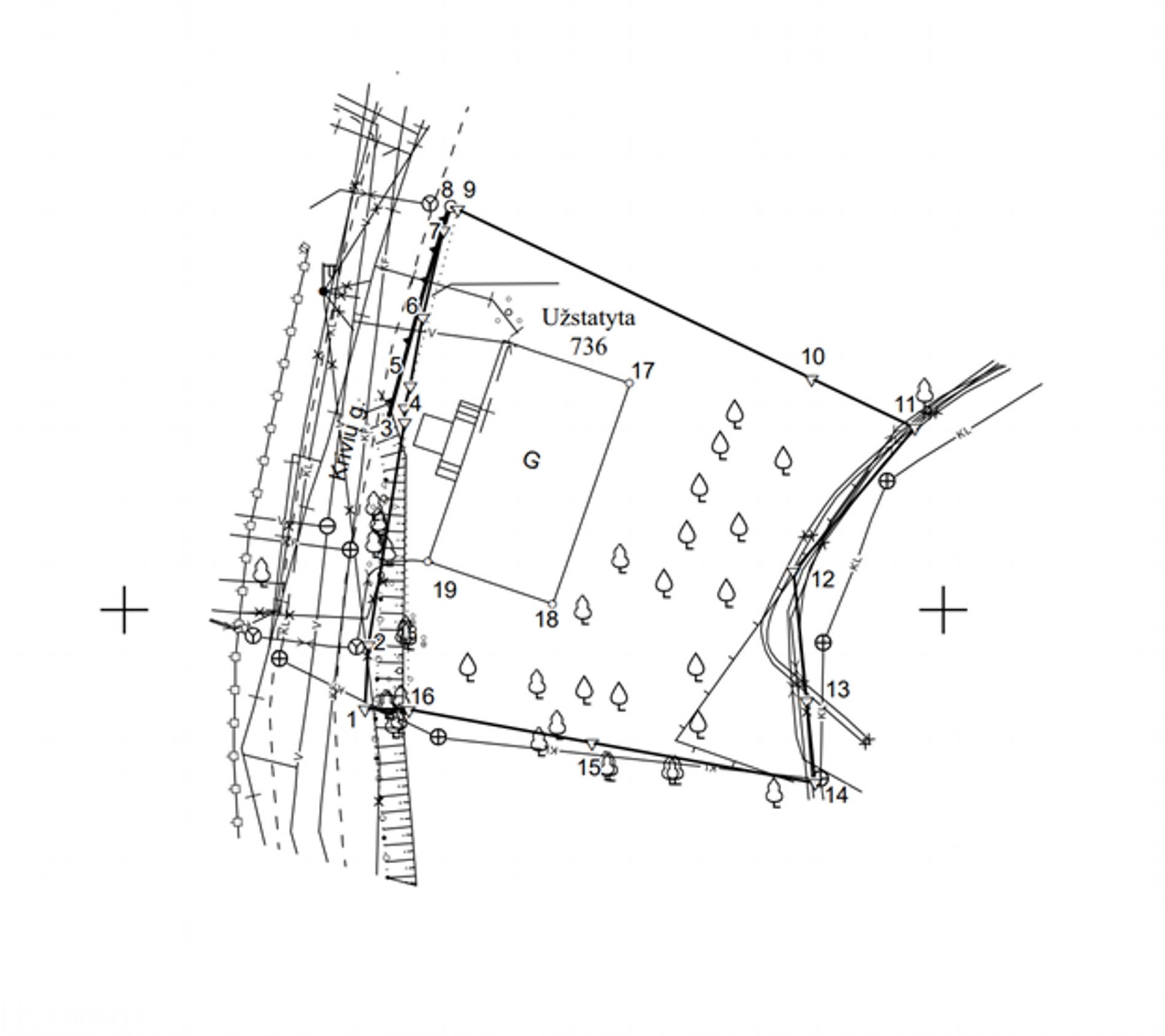 Main Image Vilnius, Užupis, Krivių g.