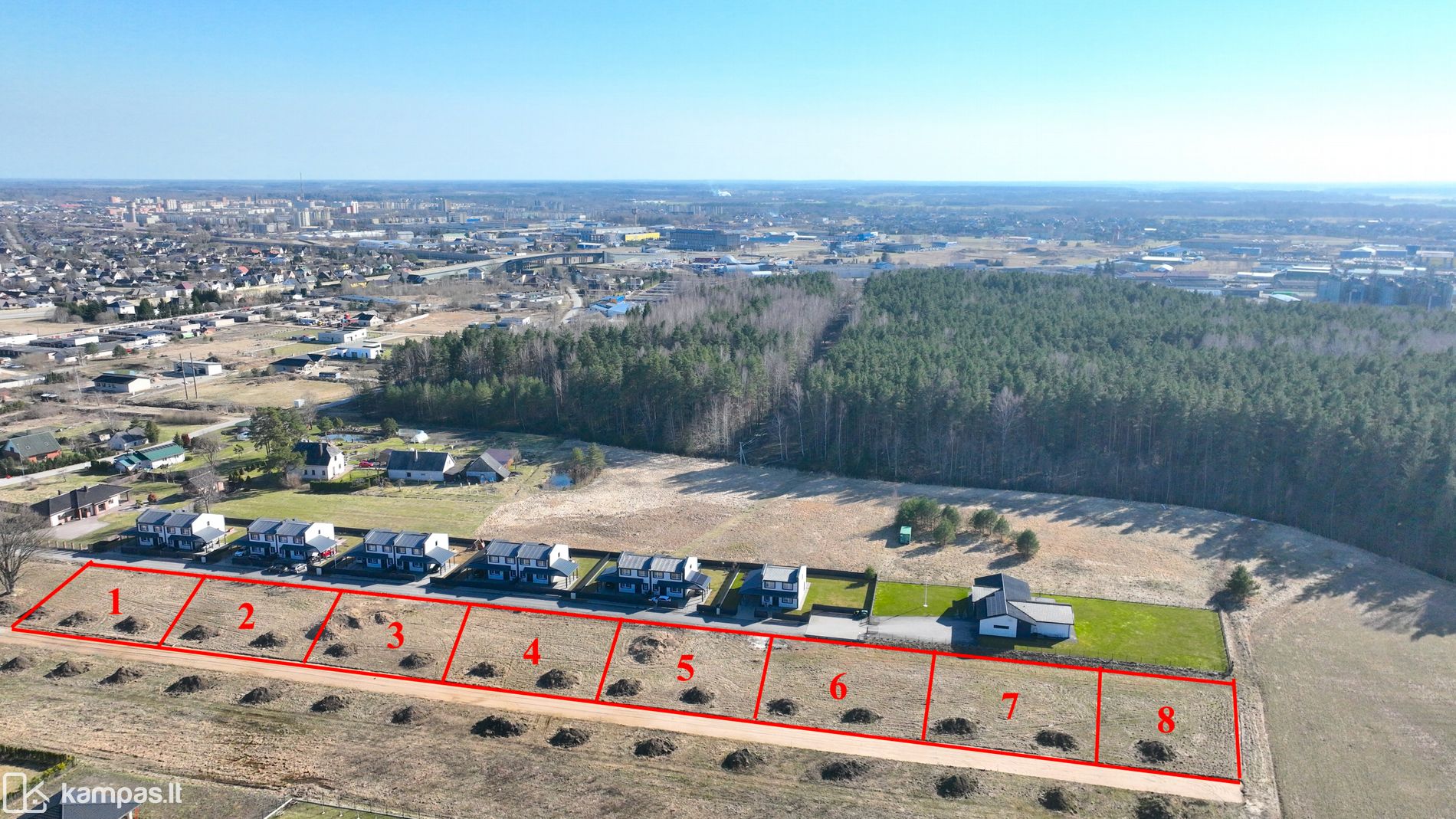 Main Image Mažeikių r. sav., Reivyčiai, Žalgirio tak.