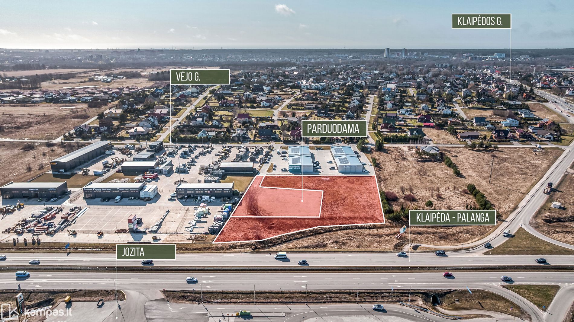 Main Image Klaipėda, Tauralaukis, Vėjo g.