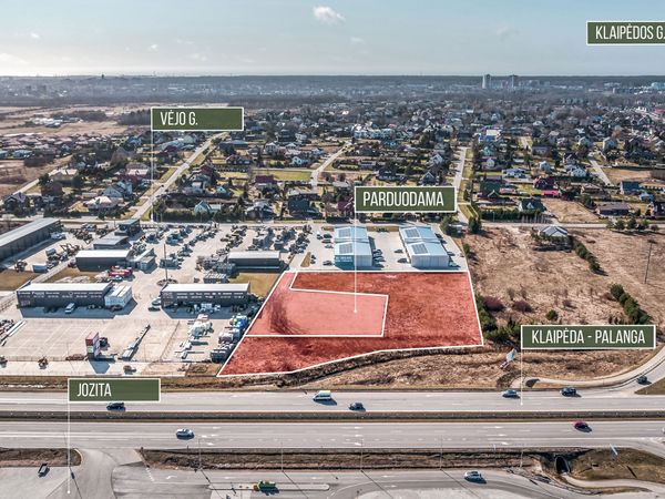 Klaipėda, Tauralaukis