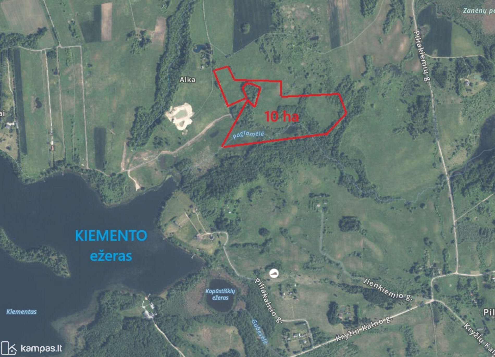 Main Image Molėtų r. sav., Zanėnai