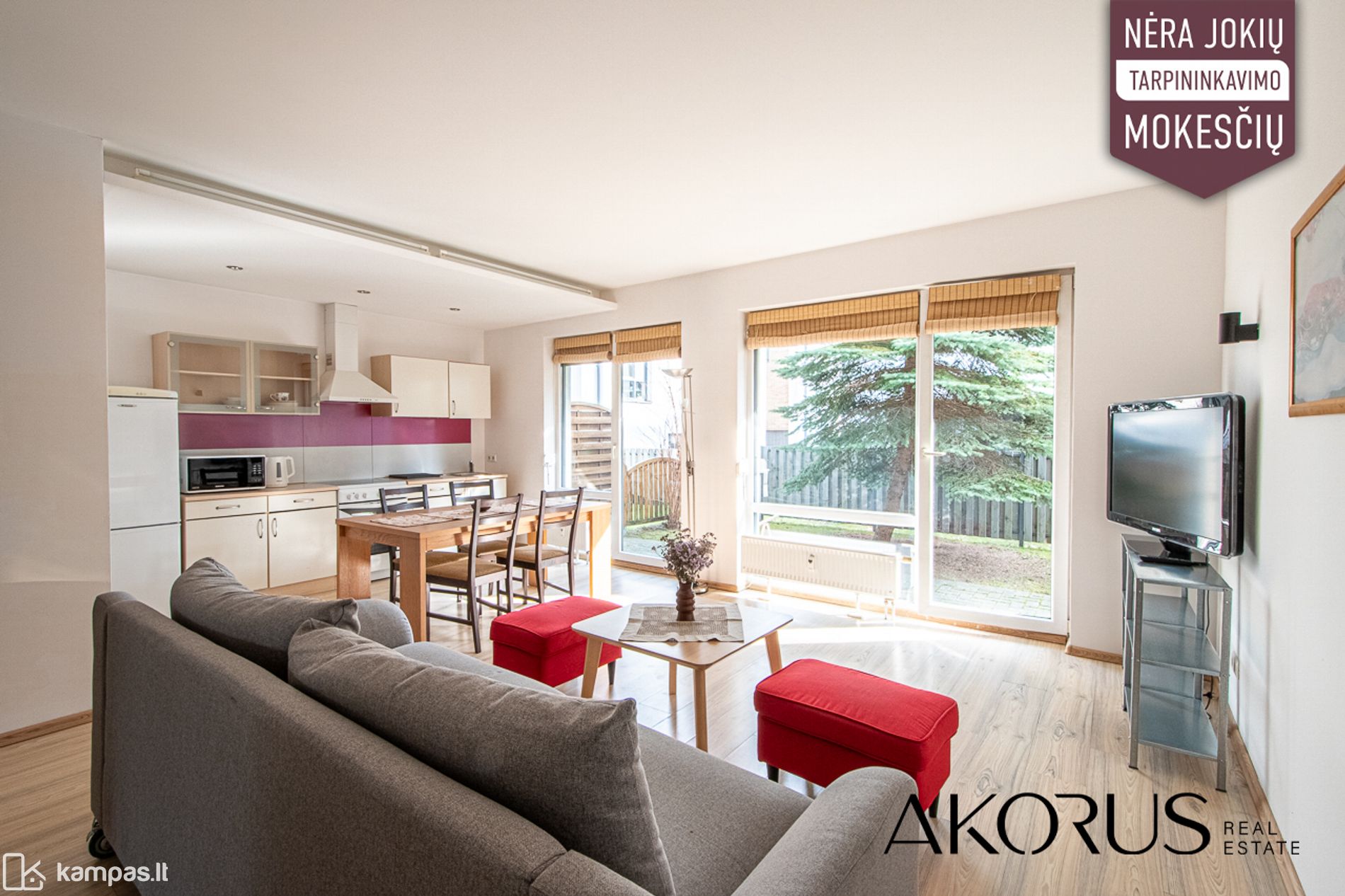 Main Image Vilnius, Santariškės, J. Franko g.