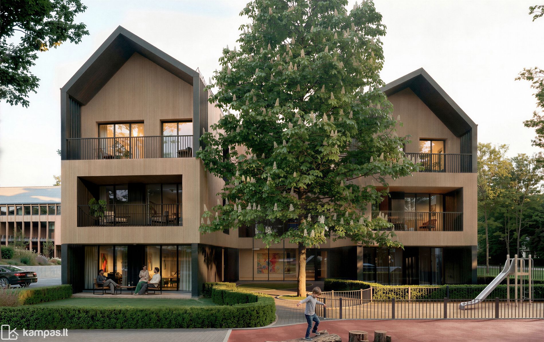 Main Image Klaipėdos r. sav., Gargždai, Kvietinių g.