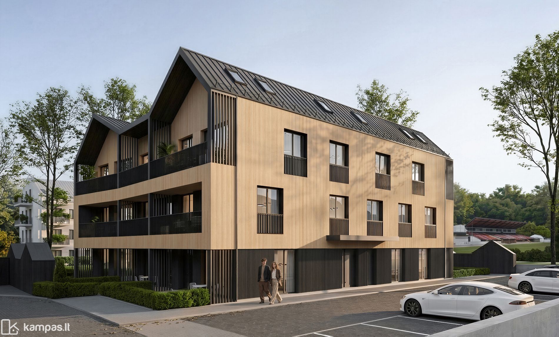 Main Image Klaipėdos r. sav., Gargždai, Kvietinių g.