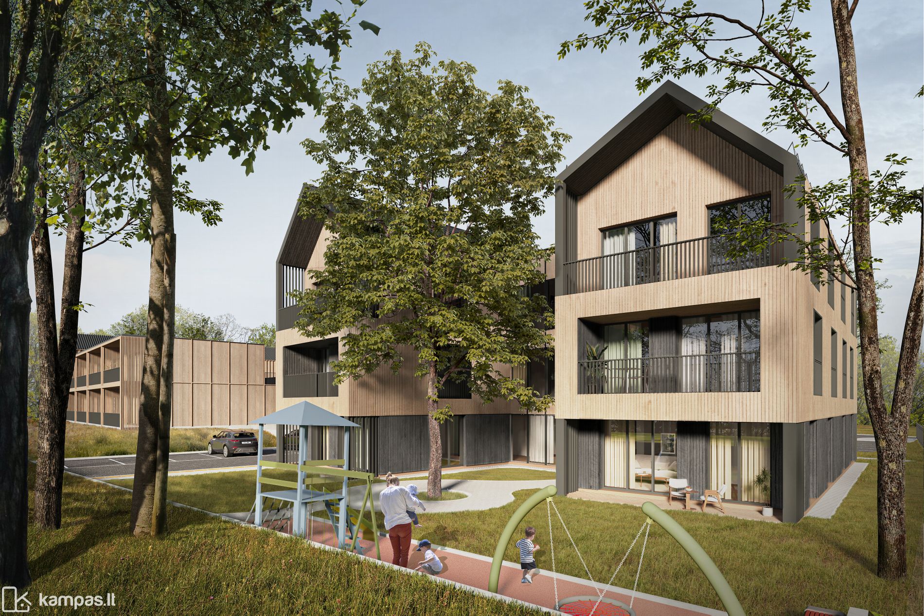 Main Image Klaipėdos r. sav., Gargždai, Kvietinių g.