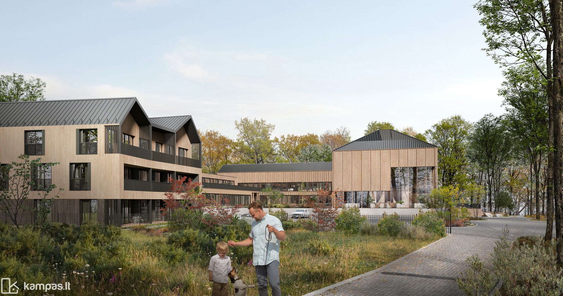 Main Image Klaipėdos r. sav., Gargždai, Kvietinių g.