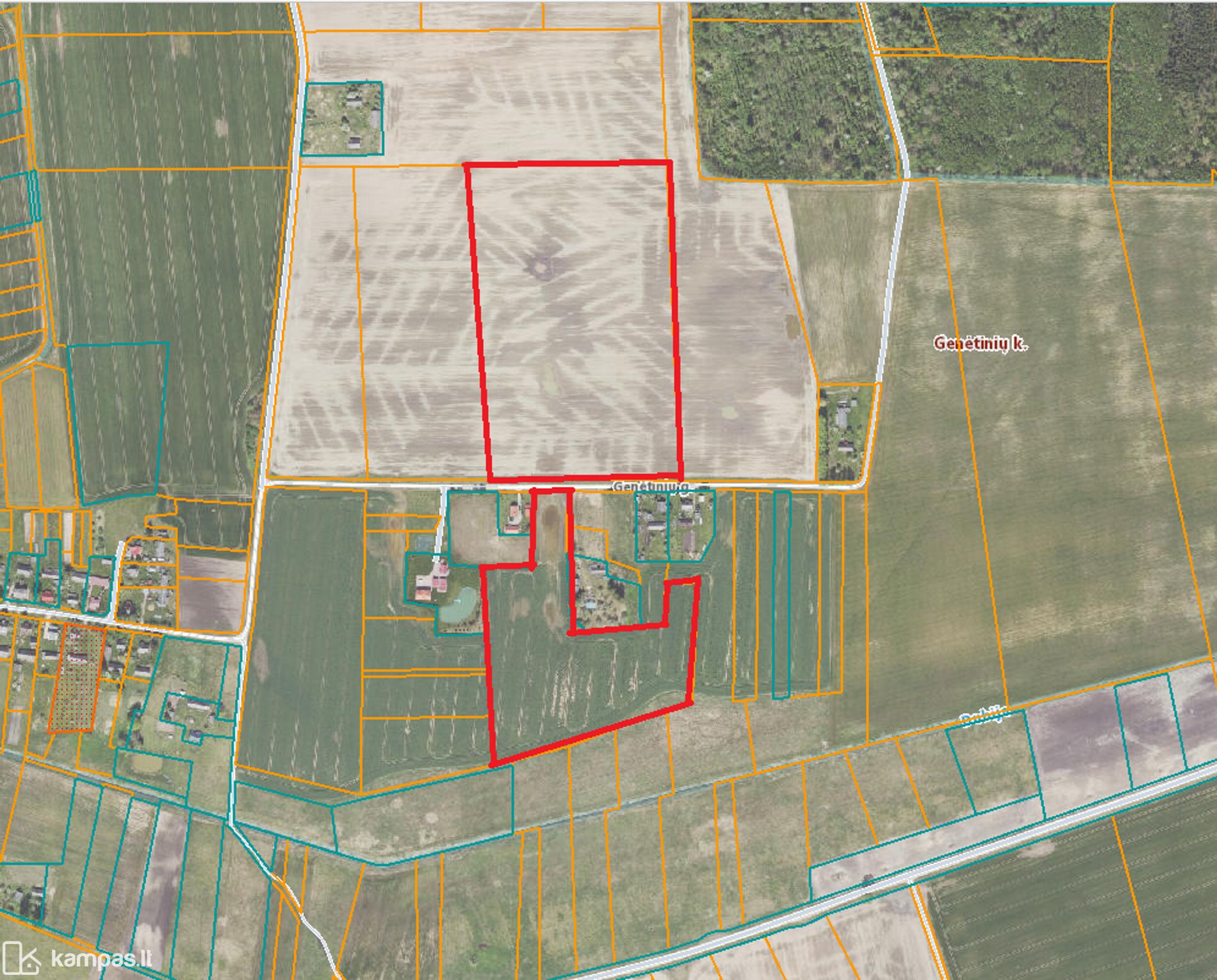 Main Image Panevėžio r. sav., Genėtiniai, Genėtinių g.