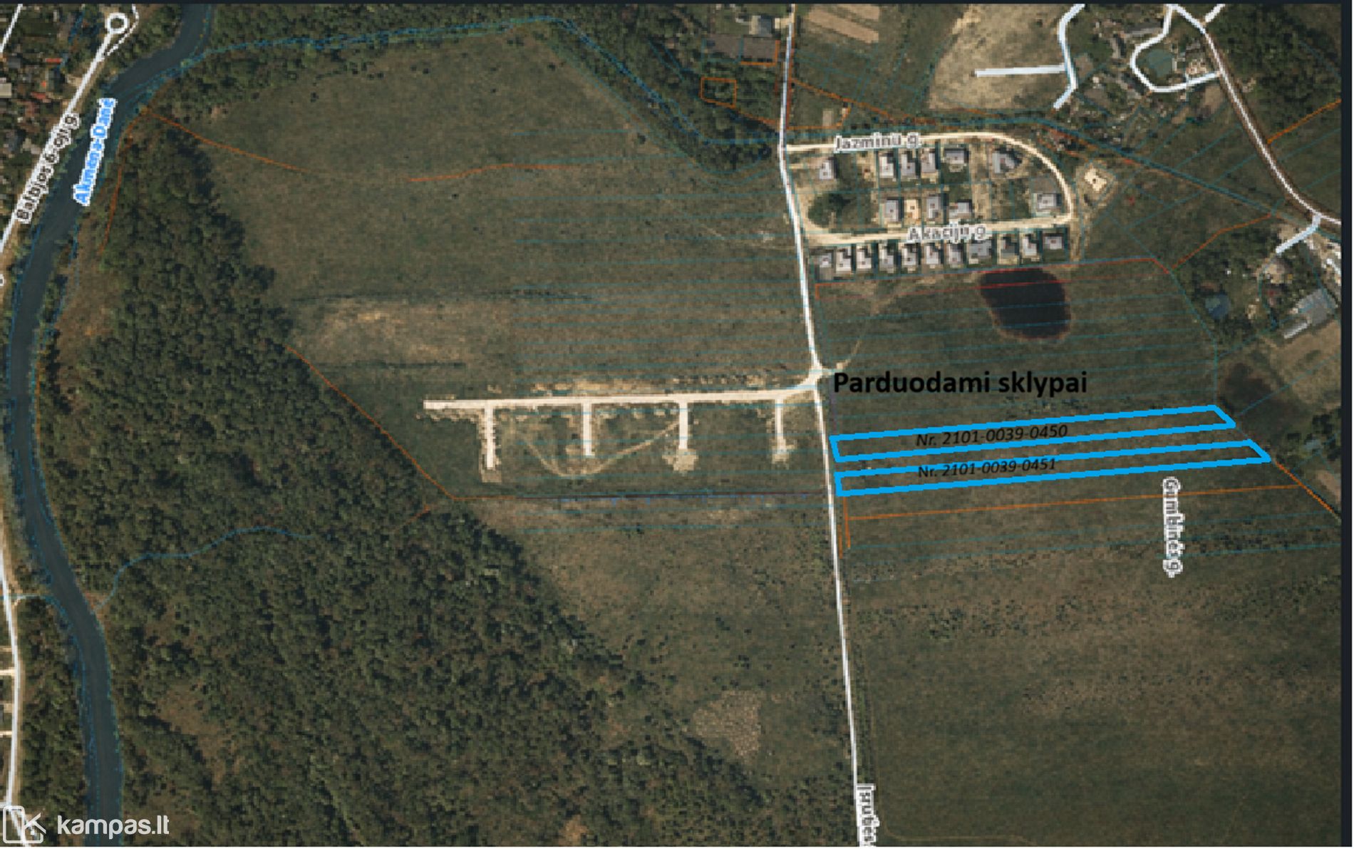 Main Image Klaipėda, Tauralaukis, Įsruties g.