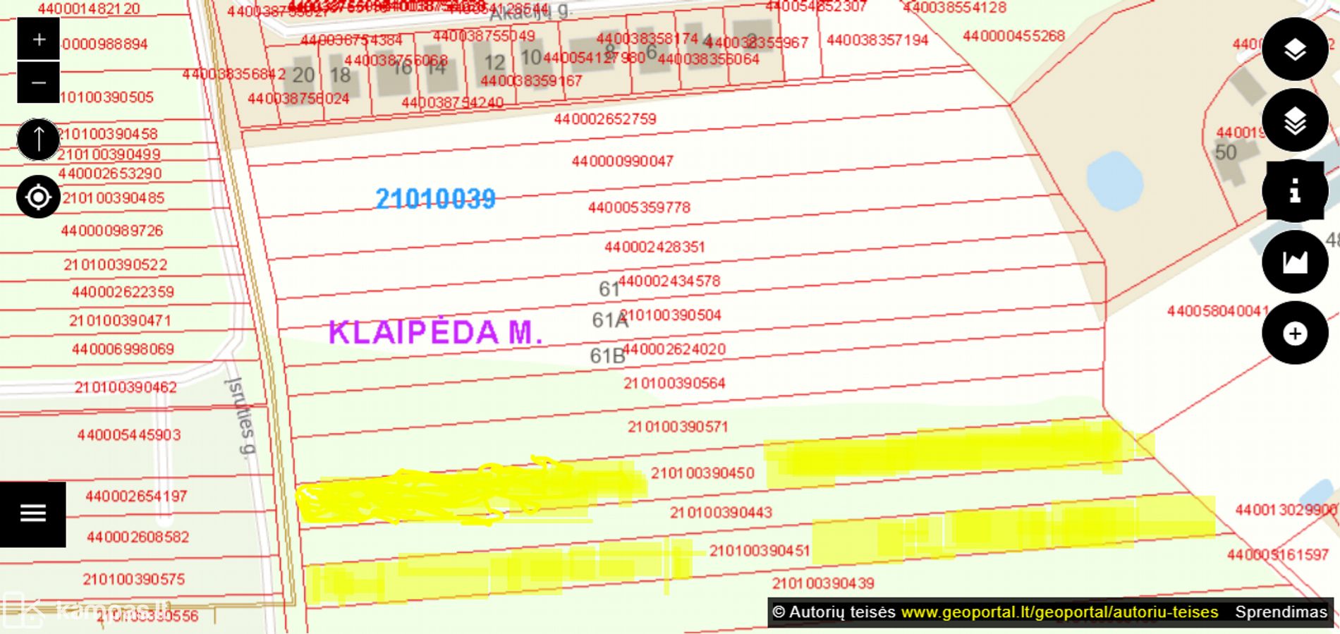 Main Image Klaipėda, Tauralaukis, Įsruties g.