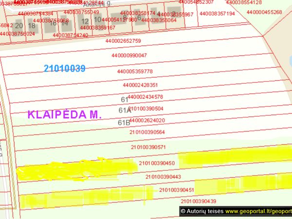 Klaipėda, Tauralaukis