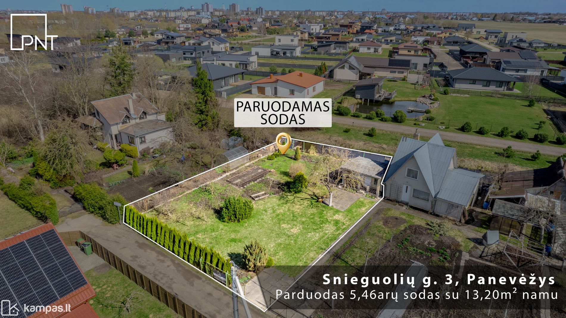 Main Image Panevėžys, Molainiai, Snieguolių g.