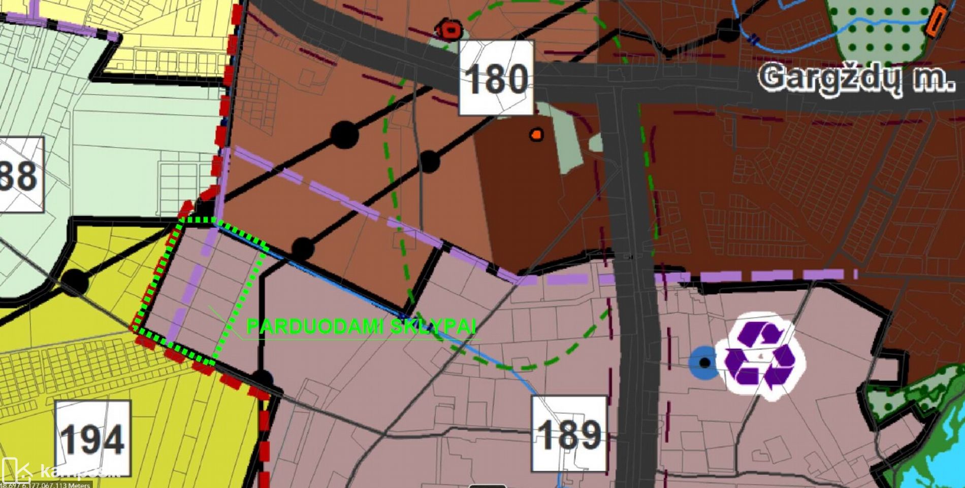Main Image Klaipėdos r. sav., Gargždai, Priemiesčio g.