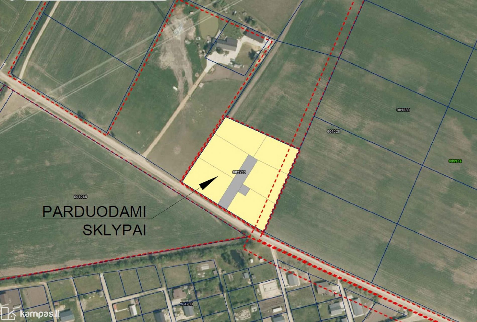 Main Image Klaipėdos r. sav., Šlapšilė, Priemiesčio g.