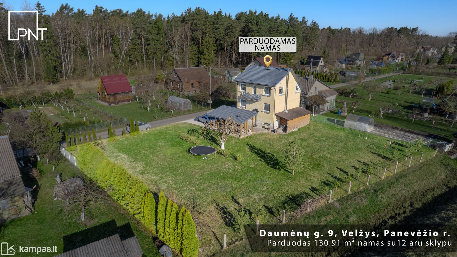 Main Image Panevėžio r. sav., Velžys, Daumėnų g.