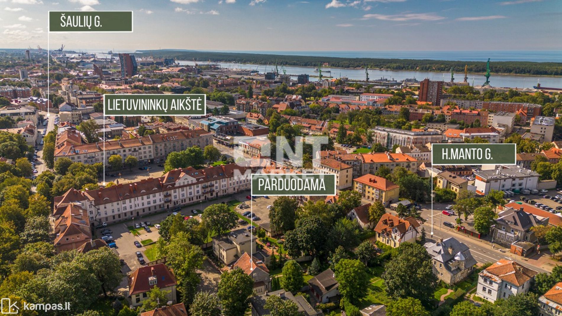 Main Image Klaipėda, Centras, J. Zembrickio g.