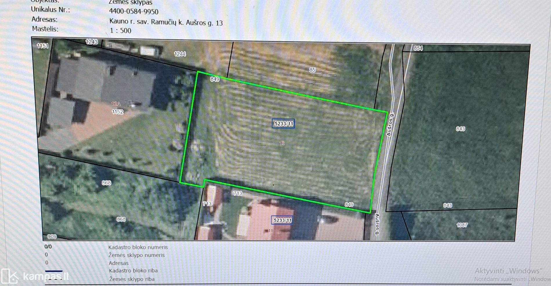 Main Image Kauno r. sav., Ramučiai, Aušros g.