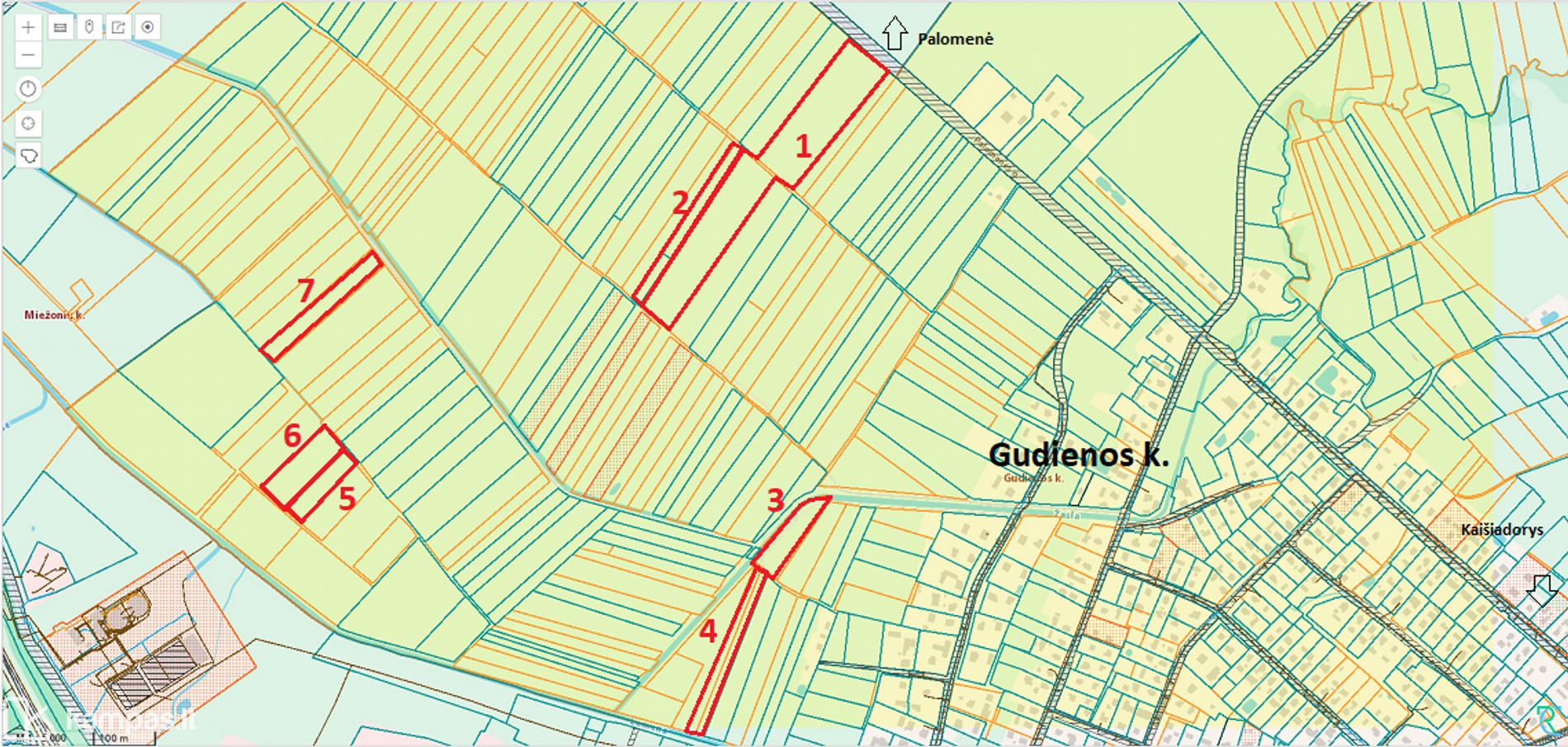 Main Image Kaišiadorių r. sav., Gudiena