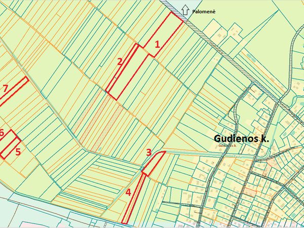 Kaišiadorių r. sav., Gudiena