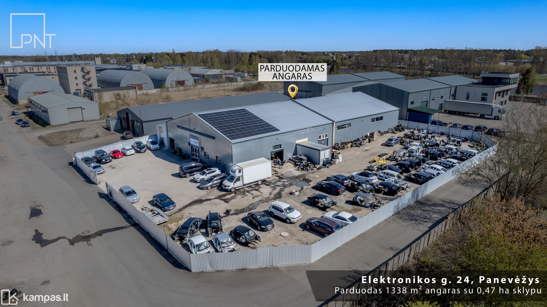 Main Image Panevėžys, Skaistakalnis, Elektronikos g.