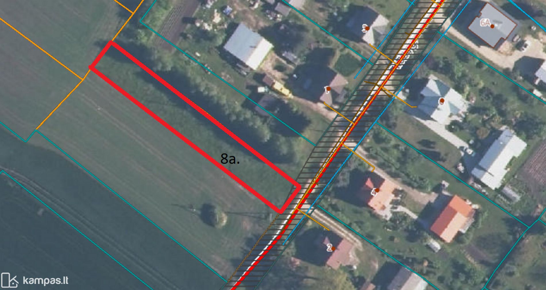 Main Image Šiaulių r. sav., Kairiai, Rožių g.