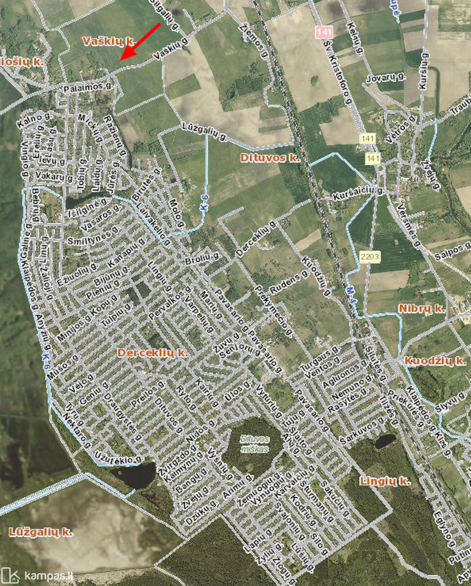 Main Image Klaipėdos r. sav., Vaškiai