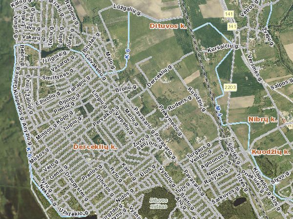 Klaipėdos r. sav., Vaškiai