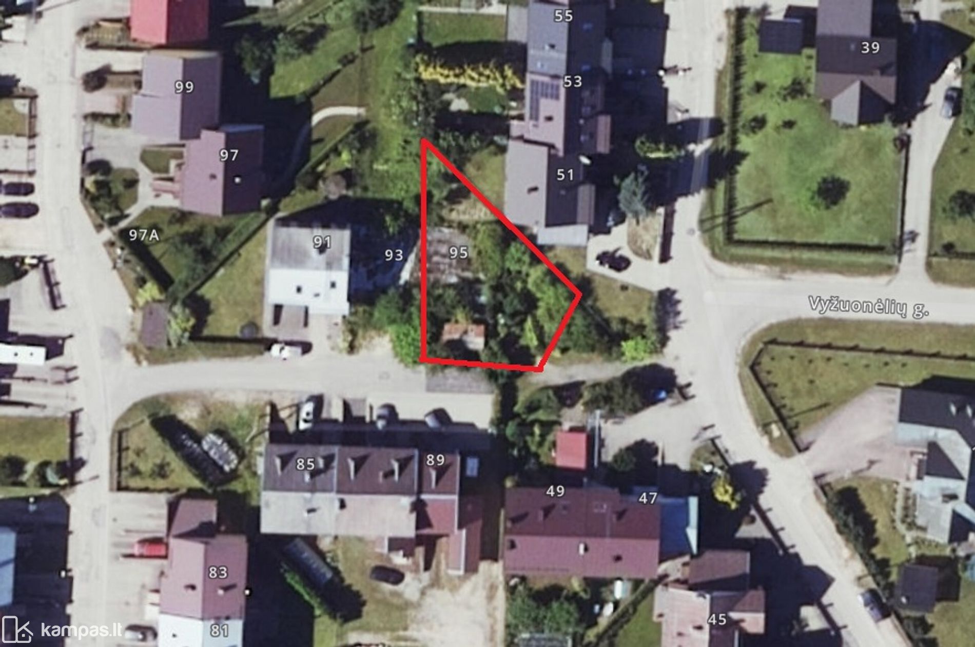 Main Image Utenos r. sav., Utena, Vyžuonėlių g.