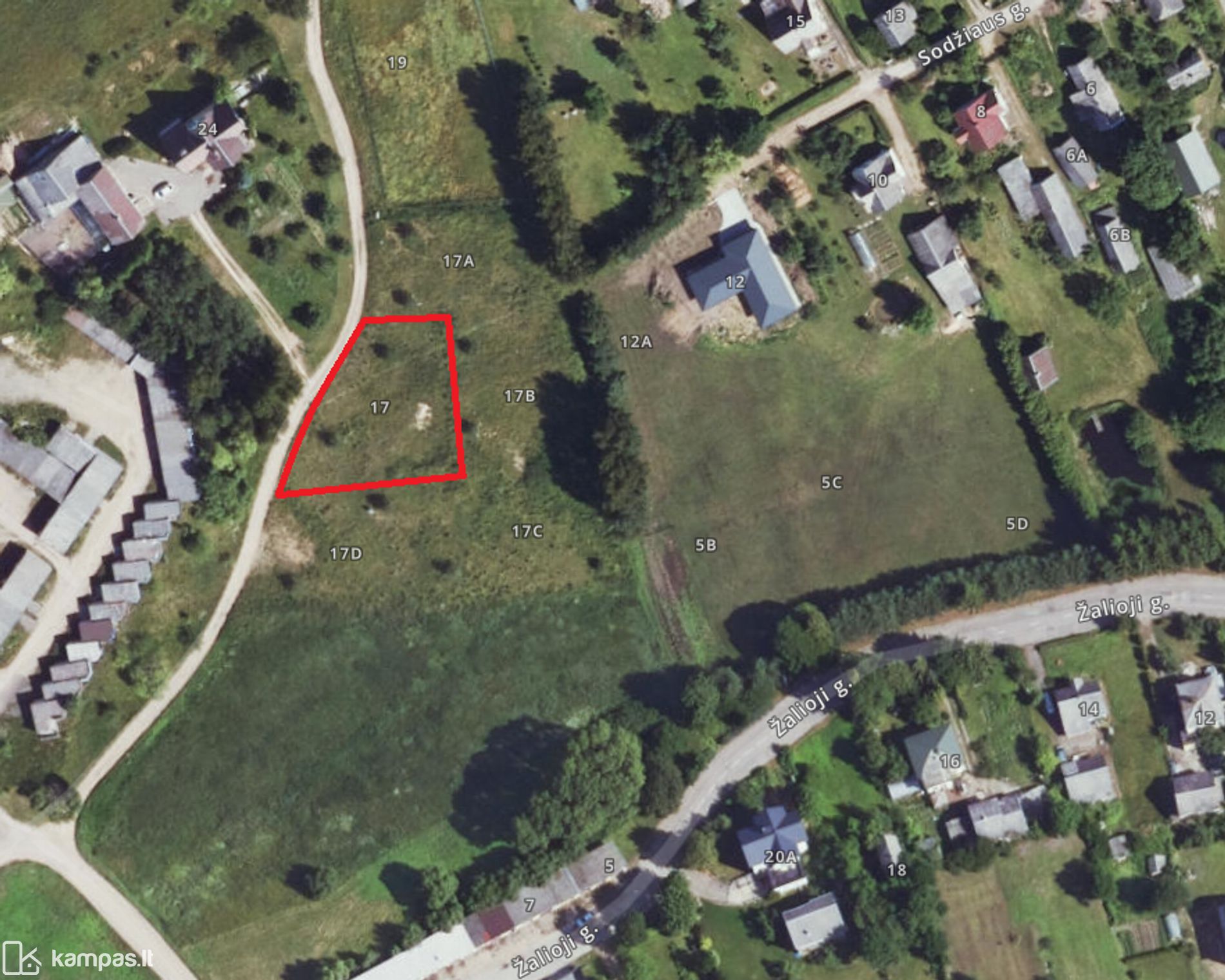 Main Image Molėtų r. sav., Molėtai, Amatų g.