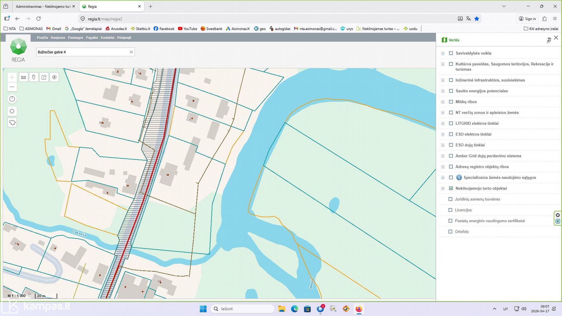 Main Image Panevėžio r. sav., Krekenava, Bažnyčios g.