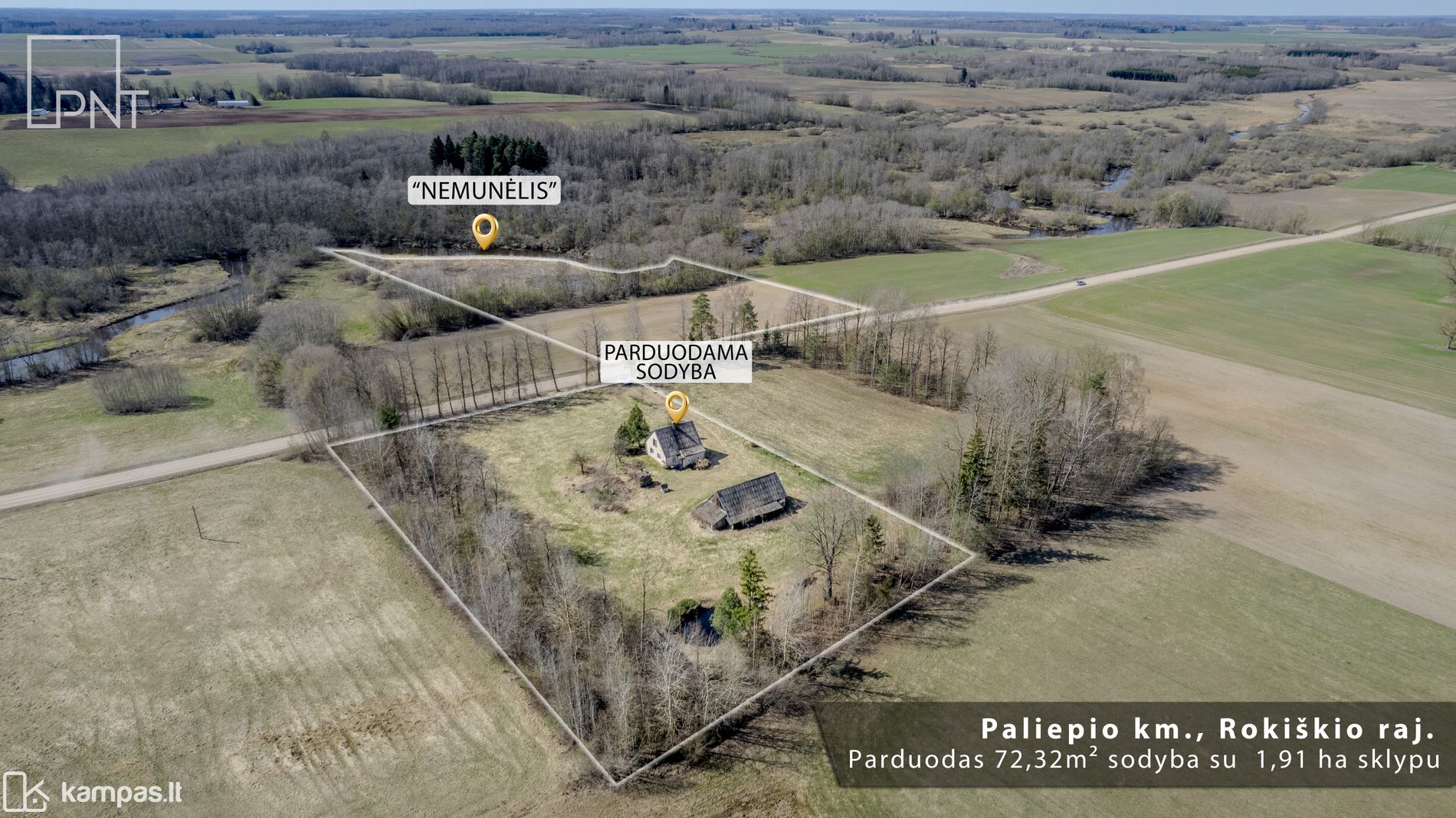 Main Image Rokiškio r. sav., Paliepis, Kazliškio g.