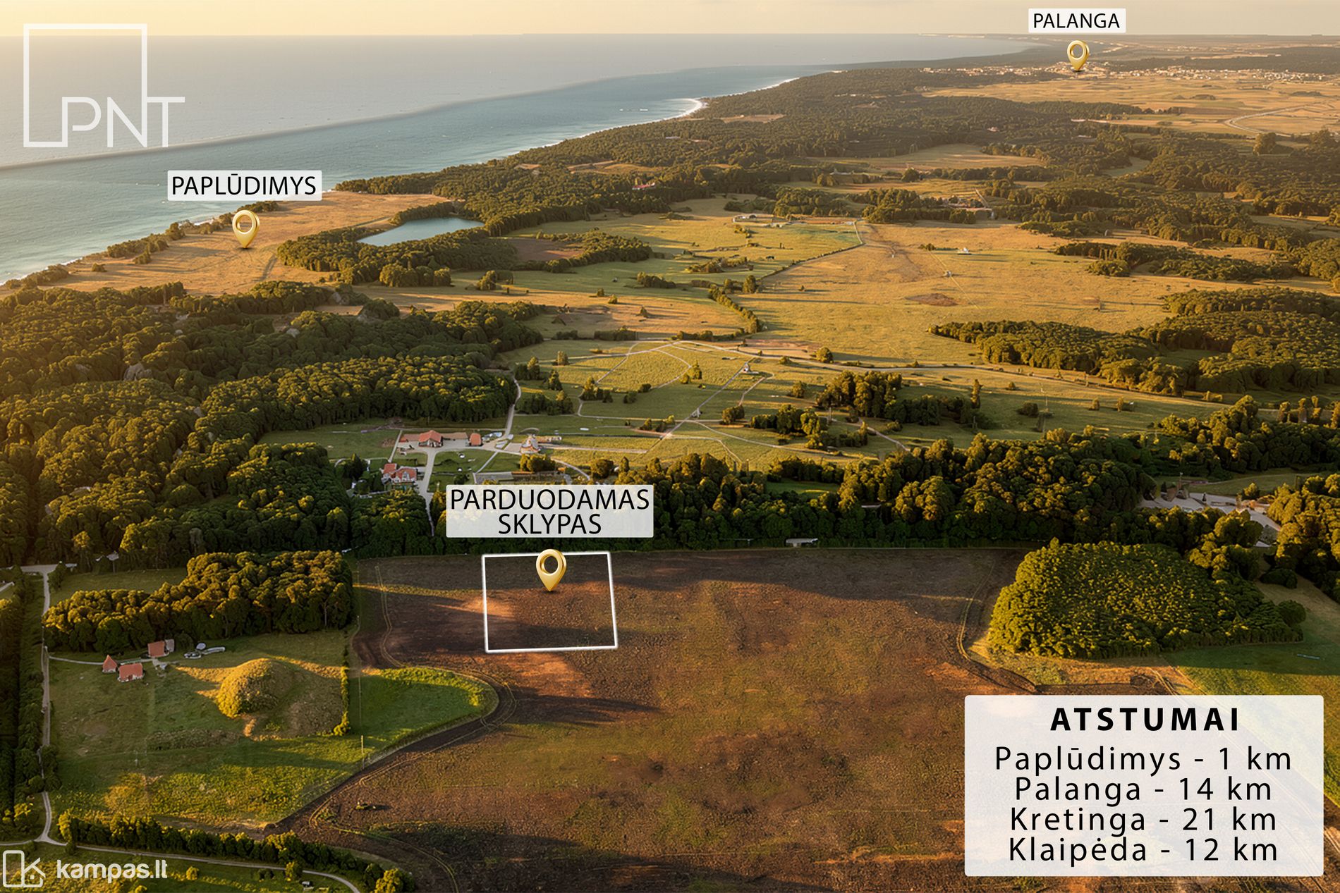 Main Image Klaipėdos r. sav., Karklė, Placio g.