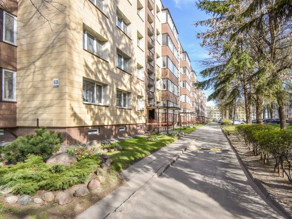 Panevėžys, Centras