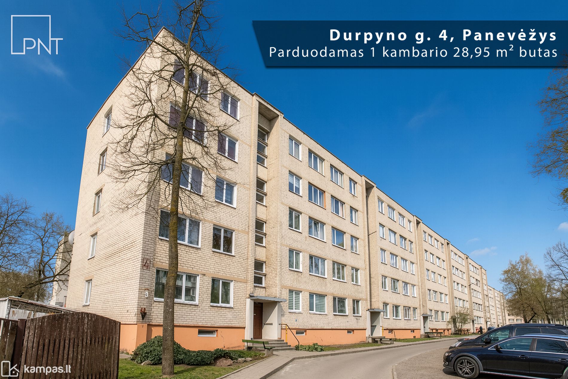 Main Image Panevėžys, Centras, Durpyno g.