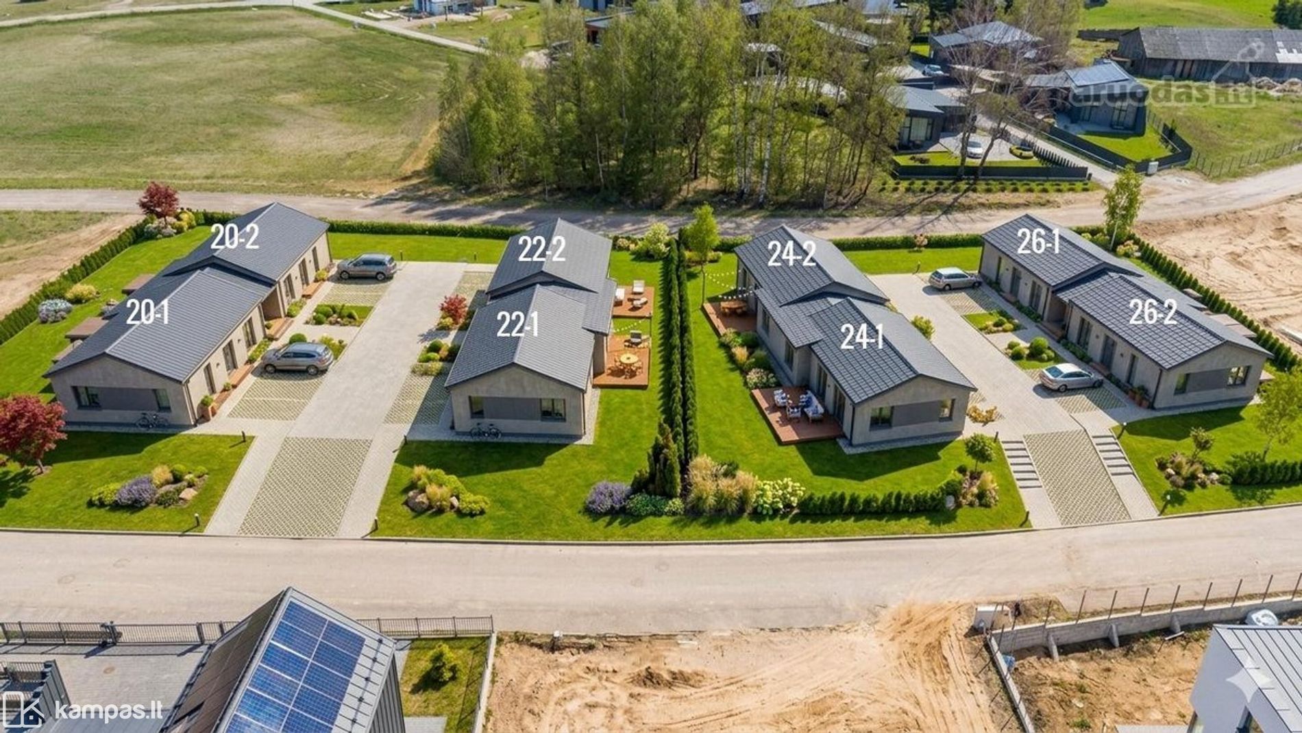 Main Image Vilniaus r. sav., Bendoriai, Panoramos g.