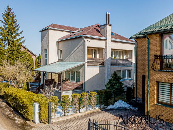 Vilnius, Grigiškės, Kranto g. (Grigiškės)