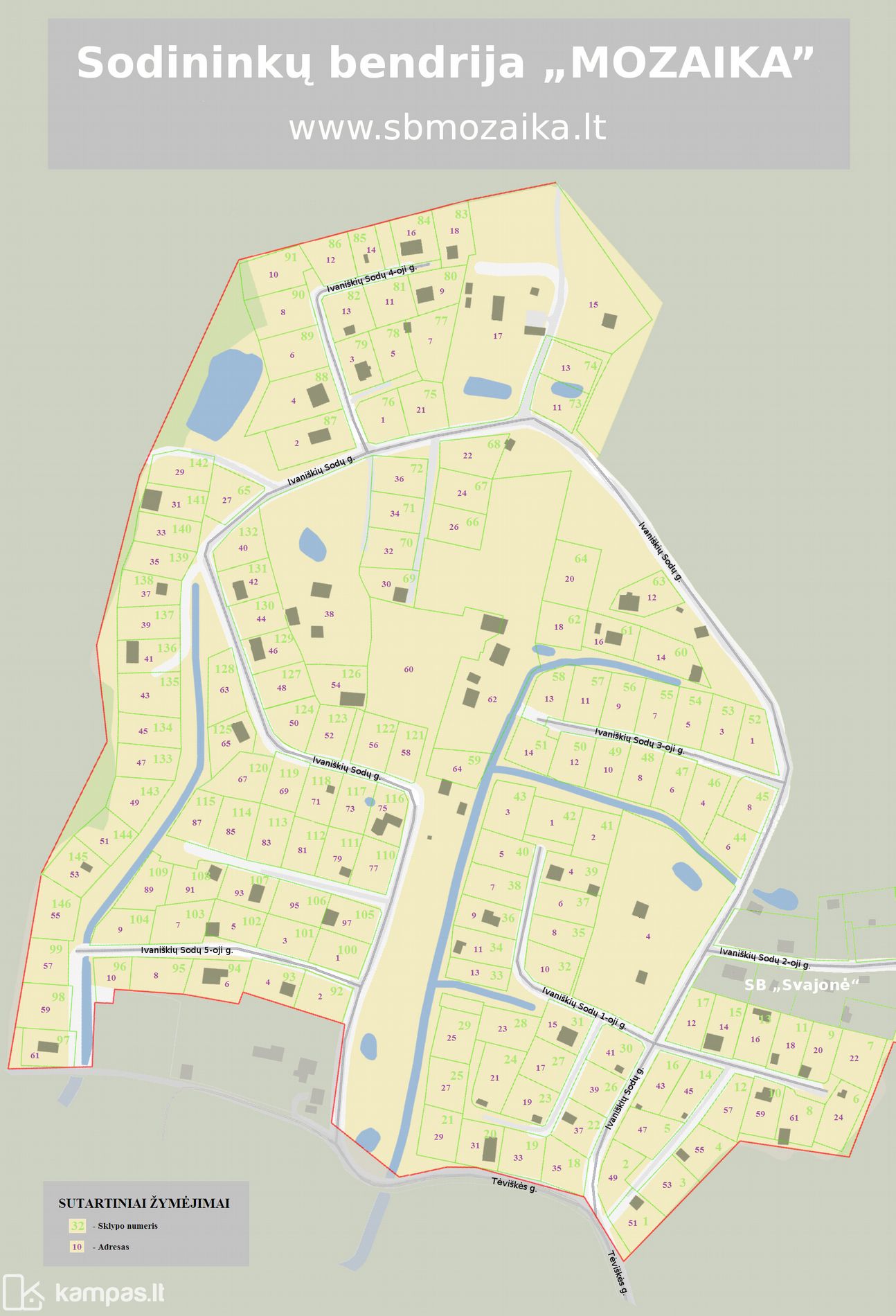 Main Image Vilnius, Naujoji Vilnia, Ivaniškių Sodų g.