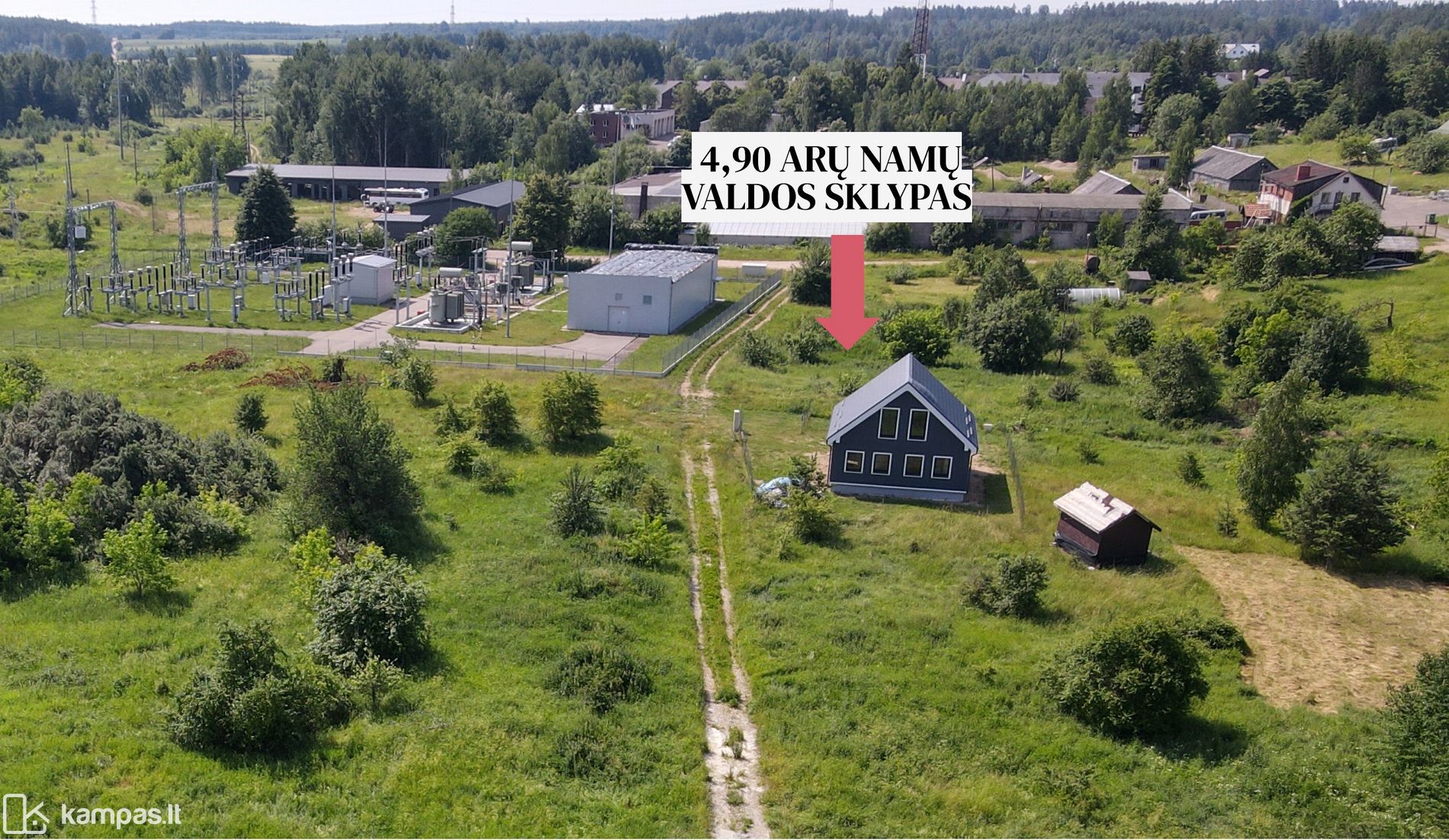 Main Image Trakų r. sav., Trakai, Viktoro Kovalevskio g.