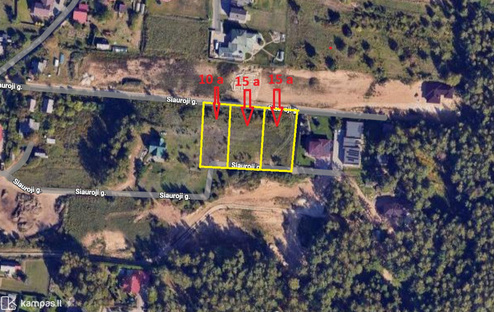 Main Image Vilniaus r. sav., Bajorai, Siauroji g.