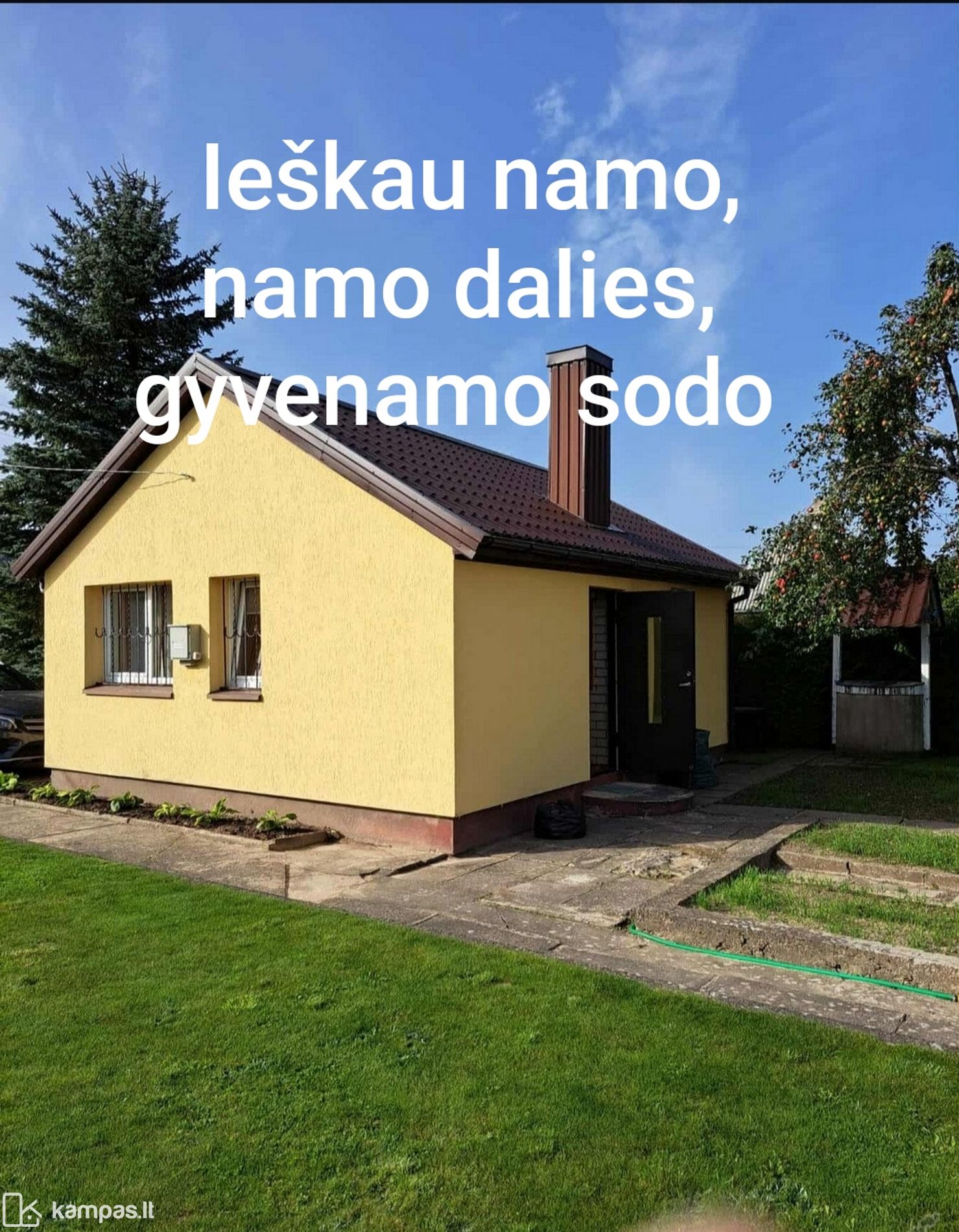 Main Image Panevėžys, Rožės, A. Baranausko g.
