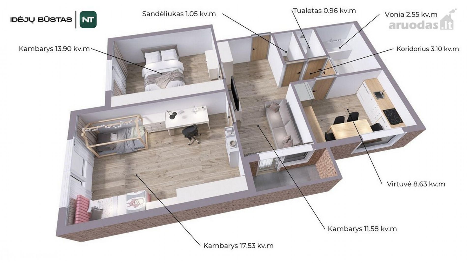 Main Image Klaipėda, Bandužiai, Jūrininkų pr.